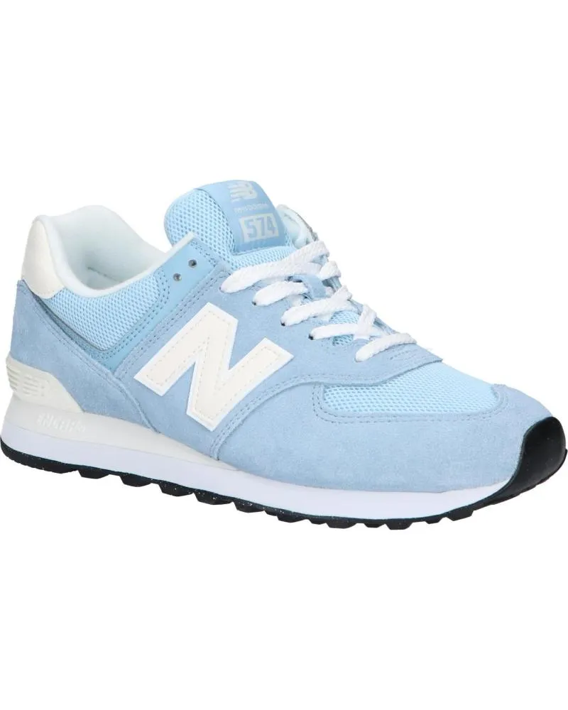 Zapatillas deporte de Hombre NEW BALANCE U574GWE U574V2 CHROME BLUE