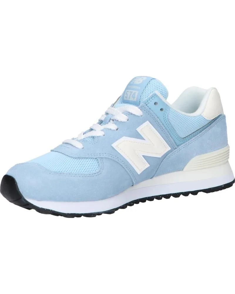 Zapatillas deporte de Hombre NEW BALANCE U574GWE U574V2 CHROME BLUE