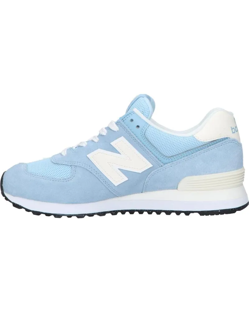 Zapatillas deporte de Hombre NEW BALANCE U574GWE U574V2 CHROME BLUE