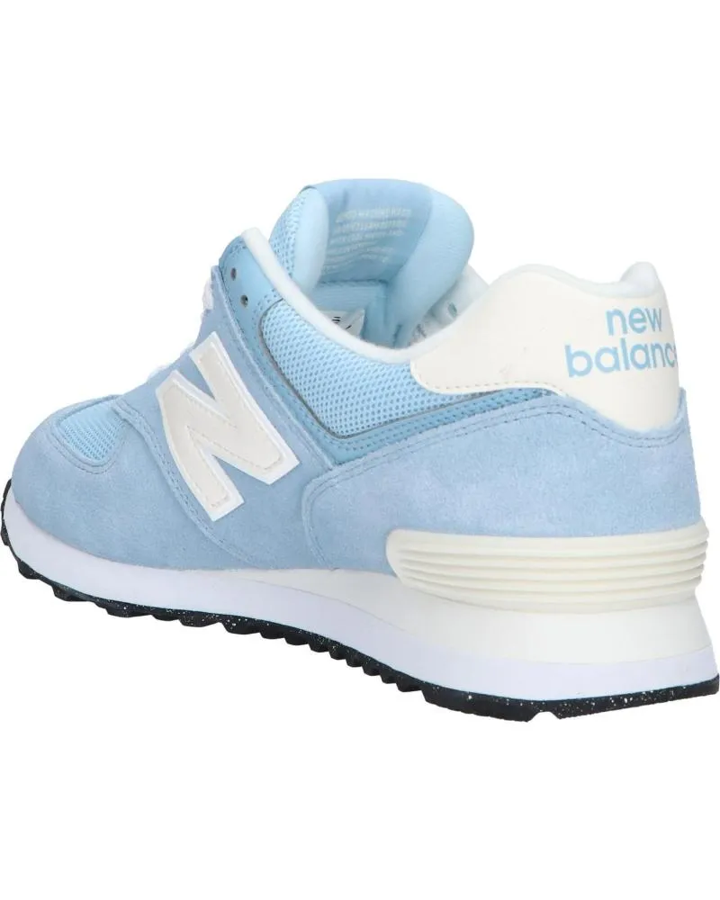 Zapatillas deporte de Hombre NEW BALANCE U574GWE U574V2 CHROME BLUE