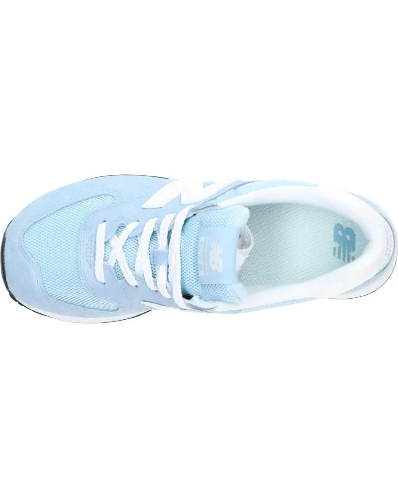 Zapatillas deporte de Hombre NEW BALANCE U574GWE U574V2 CHROME BLUE