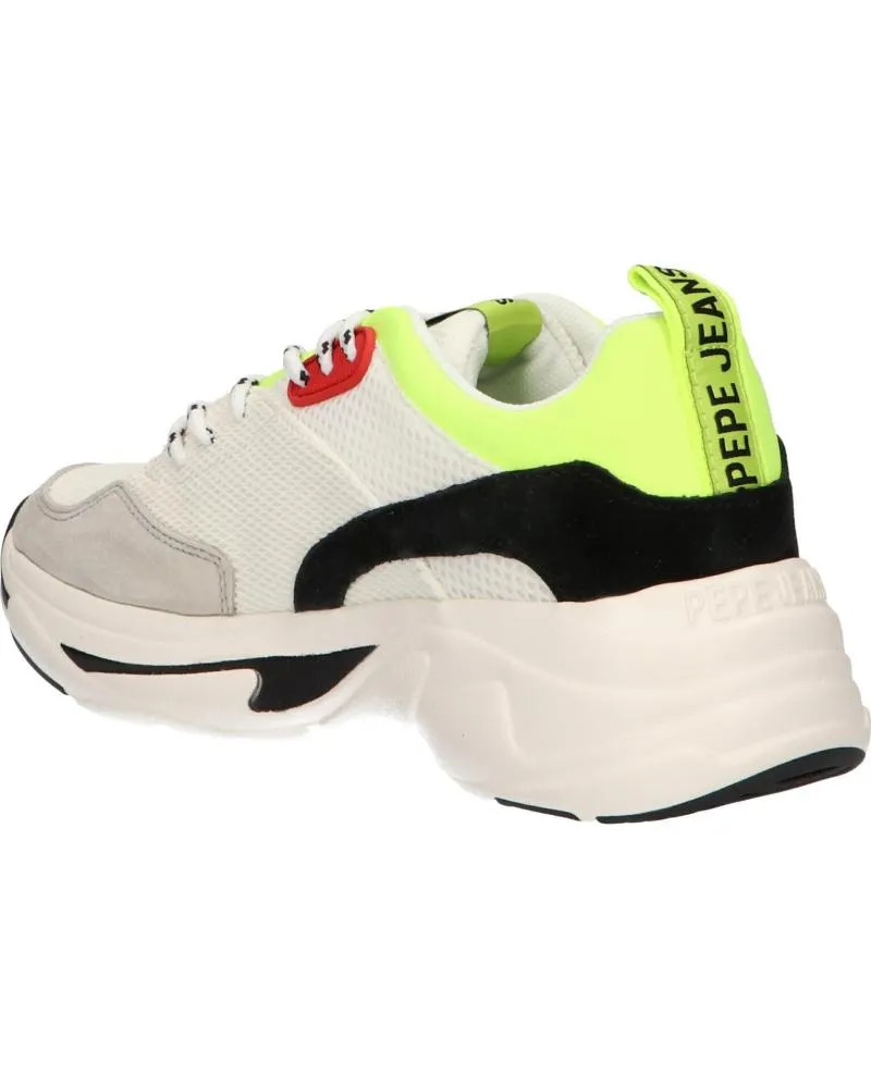 Zapatillas deporte de Hombre PEPE JEANS PMS30552 SINYU 800 WHITE