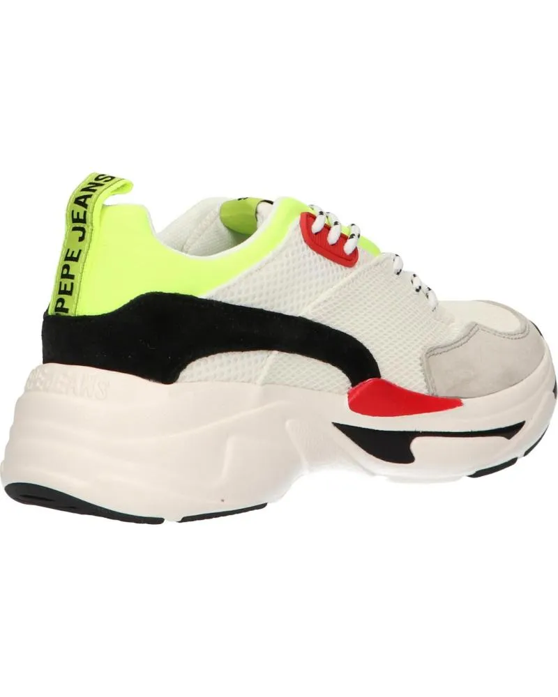 Zapatillas deporte de Hombre PEPE JEANS PMS30552 SINYU 800 WHITE