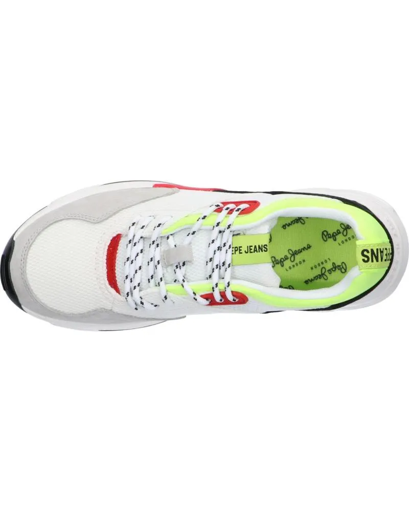 Zapatillas deporte de Hombre PEPE JEANS PMS30552 SINYU 800 WHITE