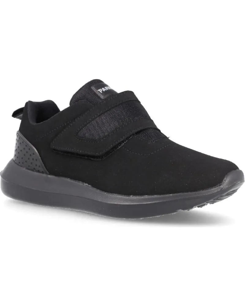 ZAPATILLAS DEPORTE DE MUJER PAREDES CAMELOT NEGRONEGRO