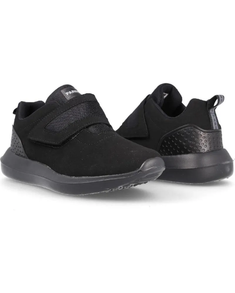 ZAPATILLAS DEPORTE DE MUJER PAREDES CAMELOT NEGRONEGRO