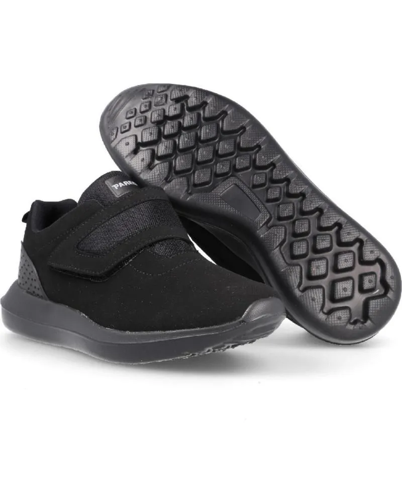 ZAPATILLAS DEPORTE DE MUJER PAREDES CAMELOT NEGRONEGRO