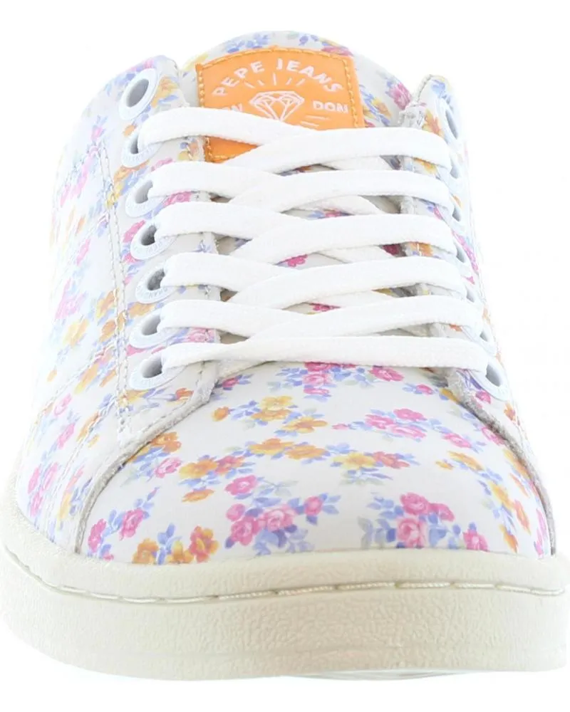 Zapatillas deporte de Mujer PEPE JEANS PLS30271 CLUB 800 WHITE