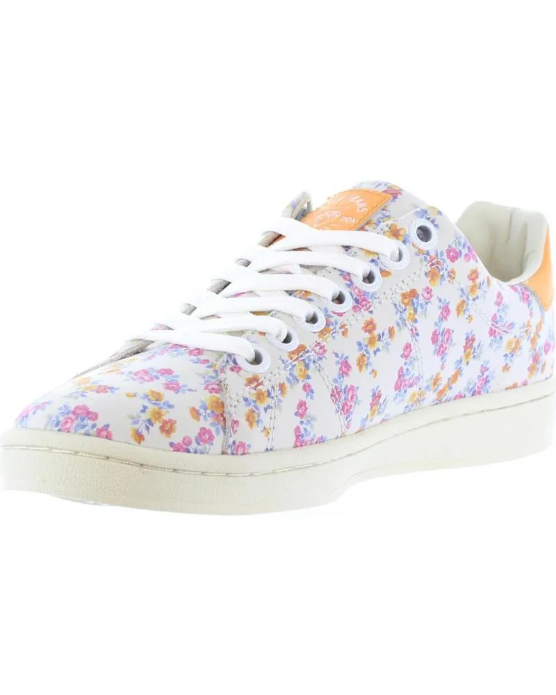 Zapatillas deporte de Mujer PEPE JEANS PLS30271 CLUB 800 WHITE