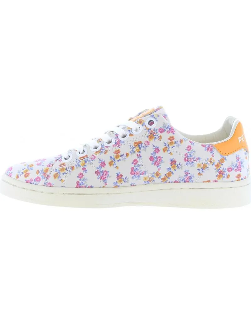 Zapatillas deporte de Mujer PEPE JEANS PLS30271 CLUB 800 WHITE