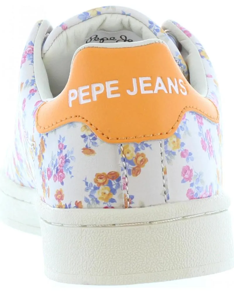 Zapatillas deporte de Mujer PEPE JEANS PLS30271 CLUB 800 WHITE