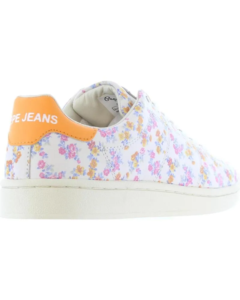 Zapatillas deporte de Mujer PEPE JEANS PLS30271 CLUB 800 WHITE