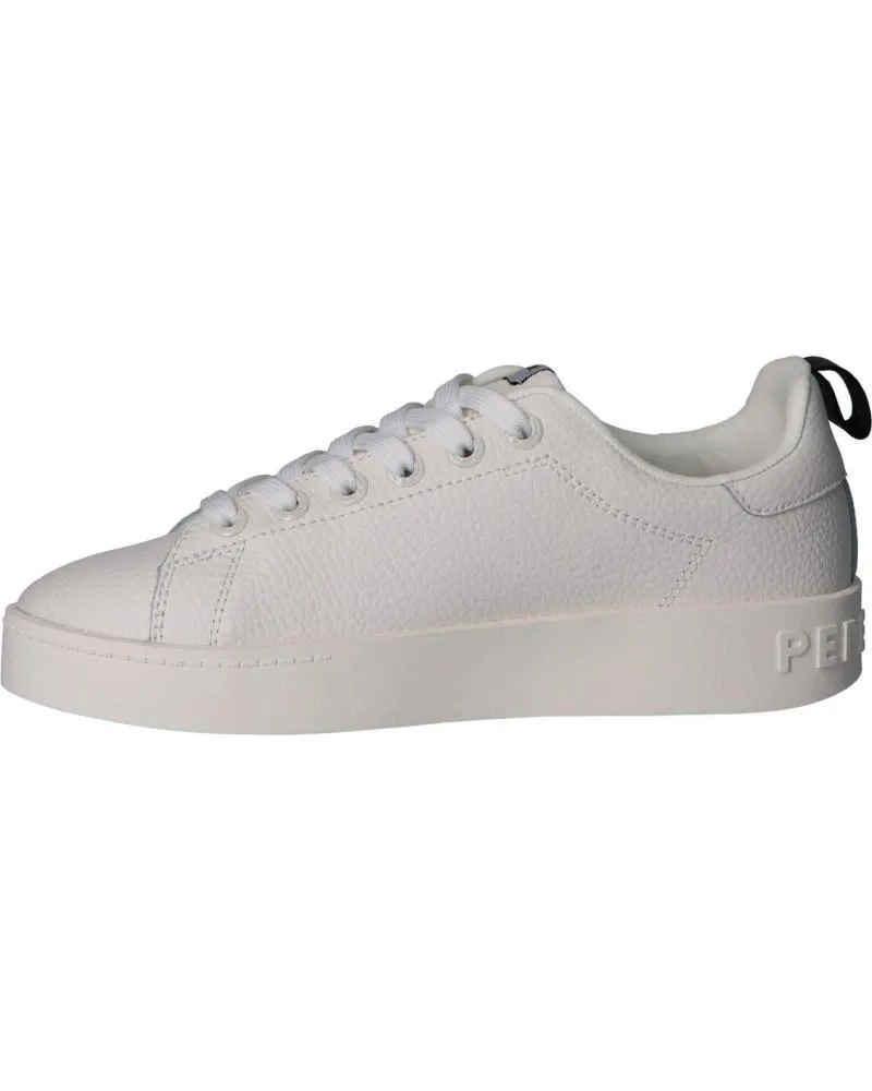 Zapatillas deporte de Mujer PEPE JEANS PLS30890 BRIXTON 800 WHITE
