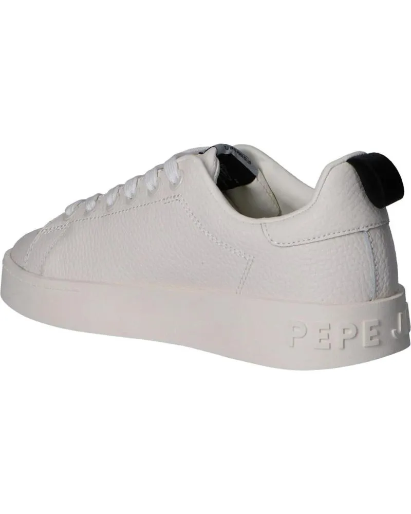 Zapatillas deporte de Mujer PEPE JEANS PLS30890 BRIXTON 800 WHITE