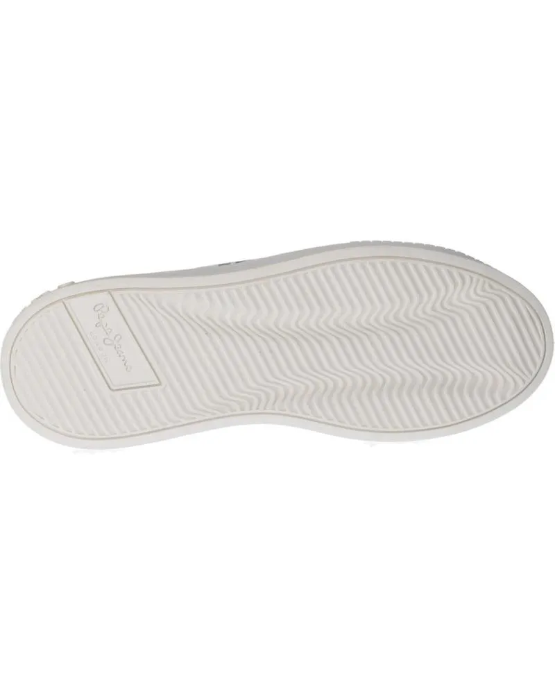 Zapatillas deporte de Mujer PEPE JEANS PLS30890 BRIXTON 800 WHITE