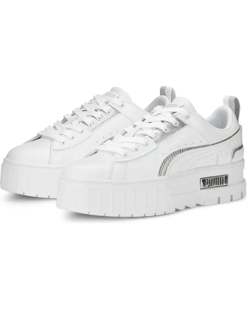 Zapatillas deporte de Mujer PUMA ZAPATILLAS MAYZE UT METALIC BLANCO