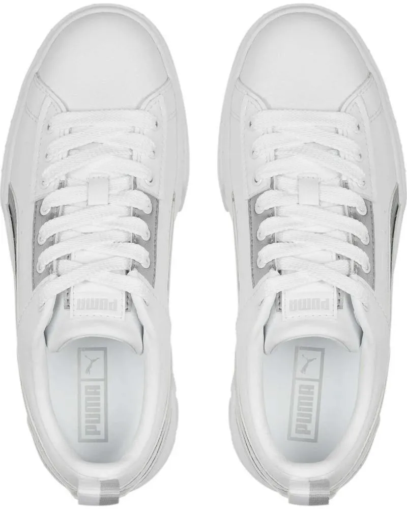 Zapatillas deporte de Mujer PUMA ZAPATILLAS MAYZE UT METALIC BLANCO