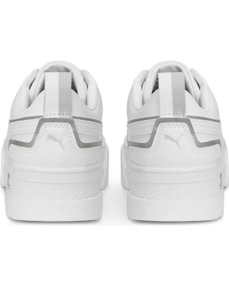 Zapatillas deporte de Mujer PUMA ZAPATILLAS MAYZE UT METALIC BLANCO