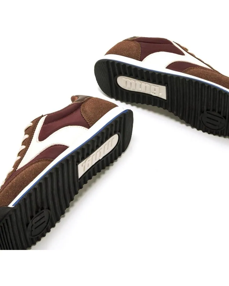 Zapatillas deporte MTNG  de Mujer 60858  MARRóN