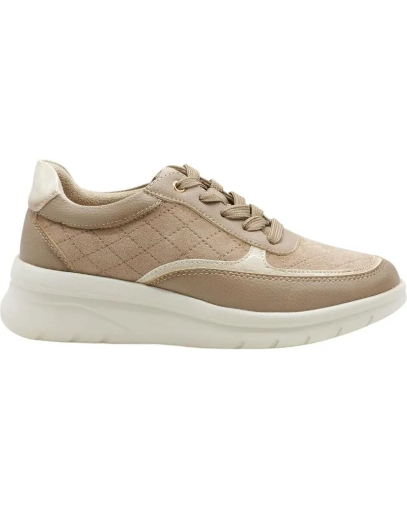 Zapatillas deporte PASTOR  de Mujer DEPORTIVOS DE MUJER JN78 EN  TAUPE