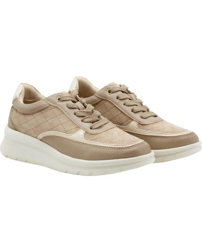 Zapatillas deporte PASTOR  de Mujer DEPORTIVOS DE MUJER JN78 EN  TAUPE