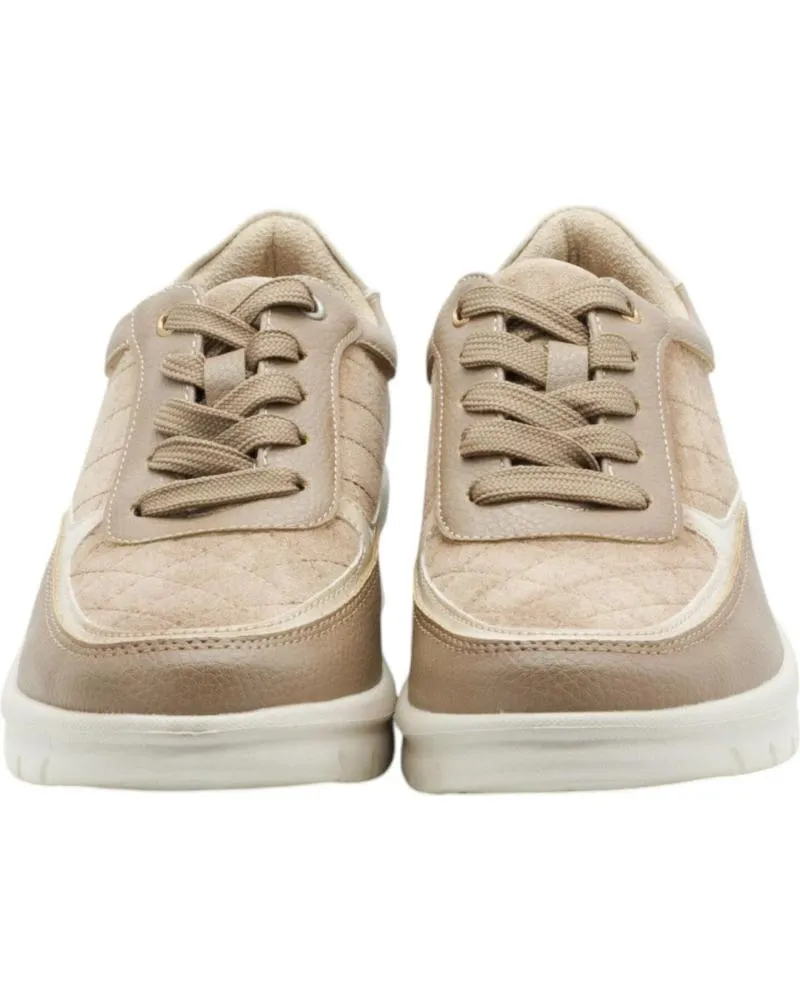 Zapatillas deporte PASTOR  de Mujer DEPORTIVOS DE MUJER JN78 EN  TAUPE