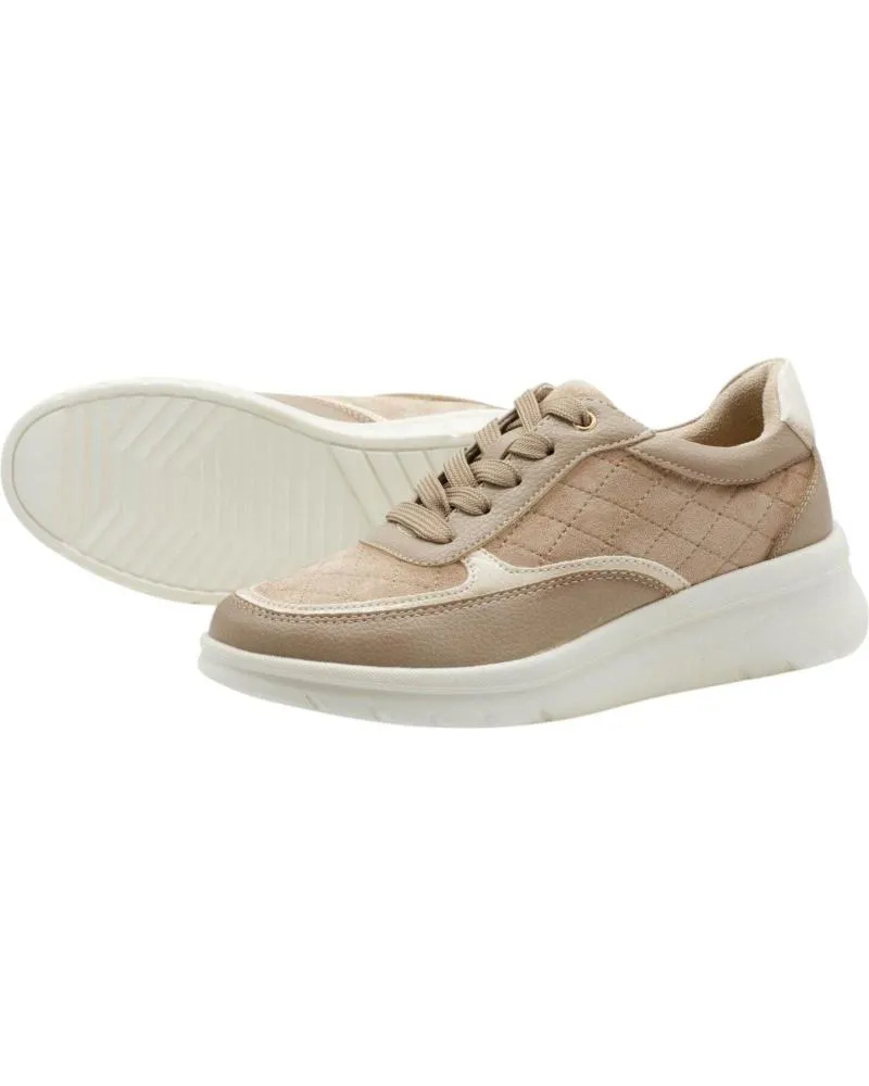 Zapatillas deporte PASTOR  de Mujer DEPORTIVOS DE MUJER JN78 EN  TAUPE