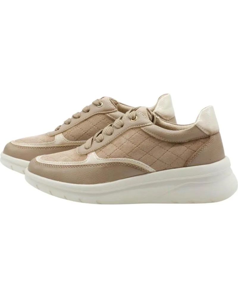Zapatillas deporte PASTOR  de Mujer DEPORTIVOS DE MUJER JN78 EN  TAUPE