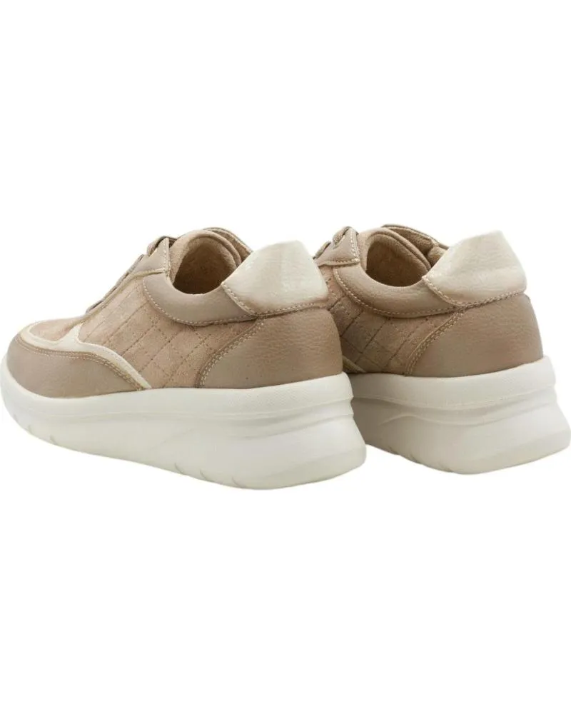 Zapatillas deporte PASTOR  de Mujer DEPORTIVOS DE MUJER JN78 EN  TAUPE