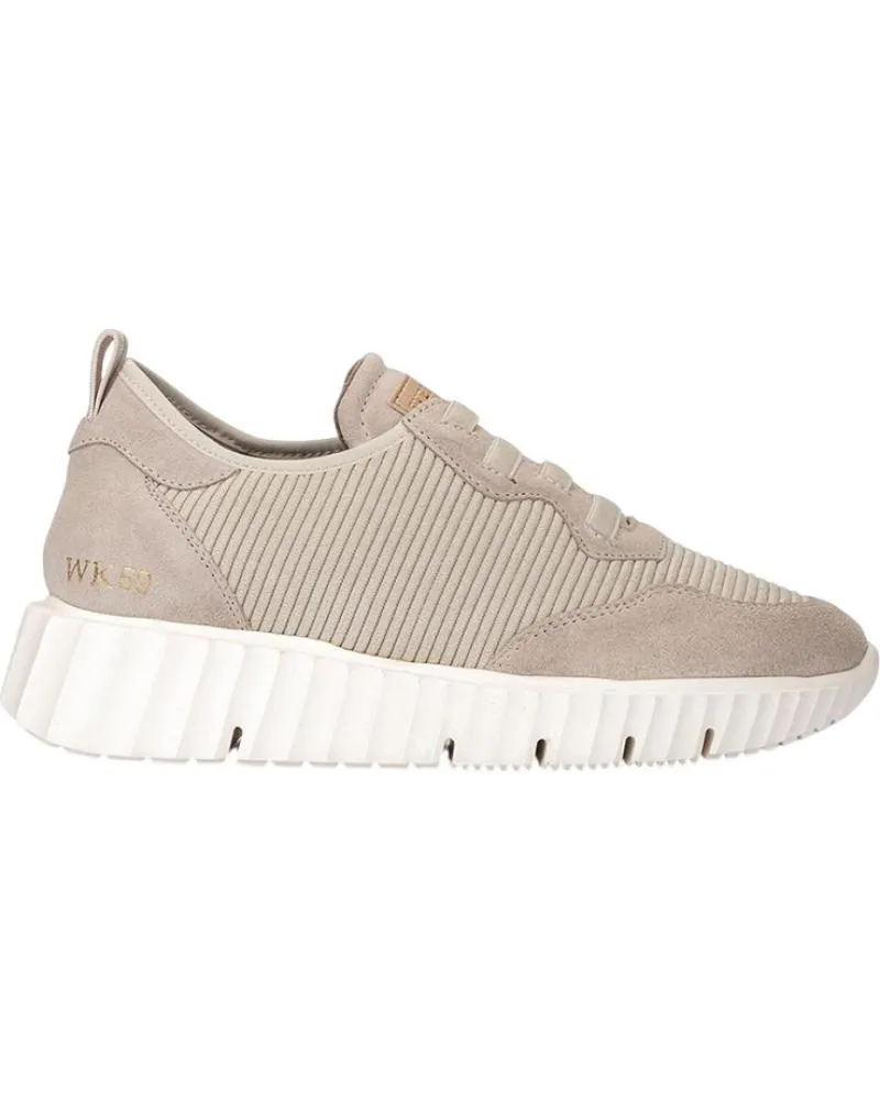 Zapatillas deporte PEDRO MIRALLES  de Mujer WEEKEND PANA 26000 CREAM  VARIOS COLORES