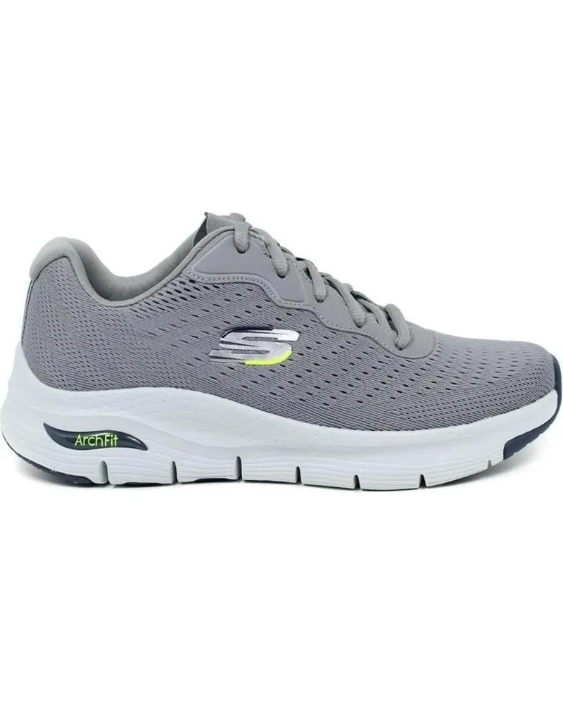 Zapatillas deporte SKECHERS  de Hombre ZAPATILLAS 232303 INFINITY  GREY