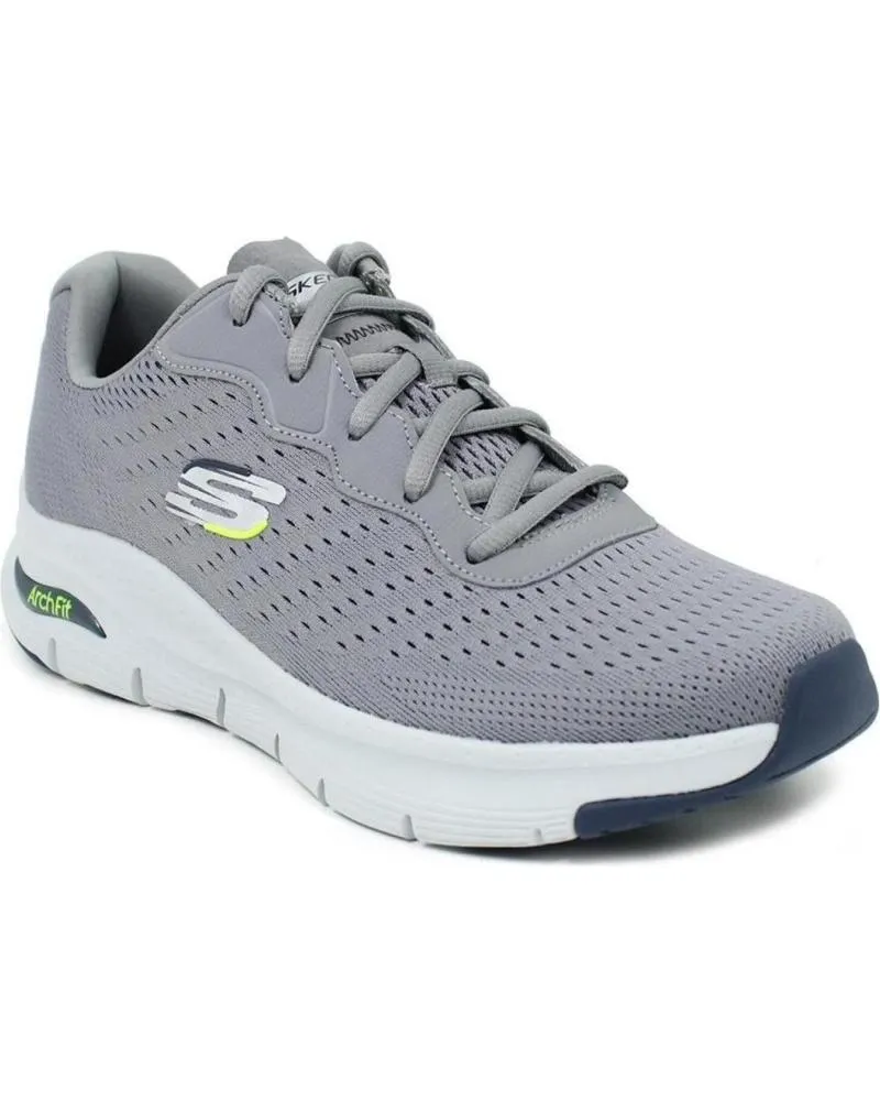 Zapatillas deporte SKECHERS  de Hombre ZAPATILLAS 232303 INFINITY  GREY