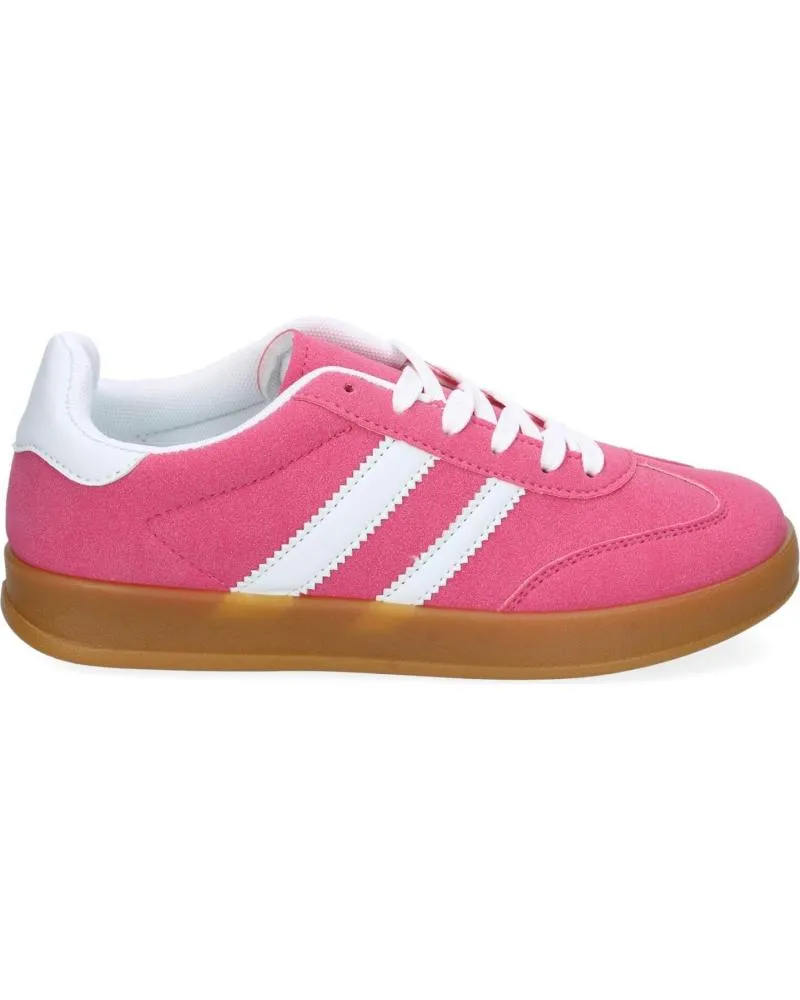 ZAPATILLAS DEPORTE SPORT3PUNTO0  DE MUJER YY108FUCSIA  VARIOS COLORES