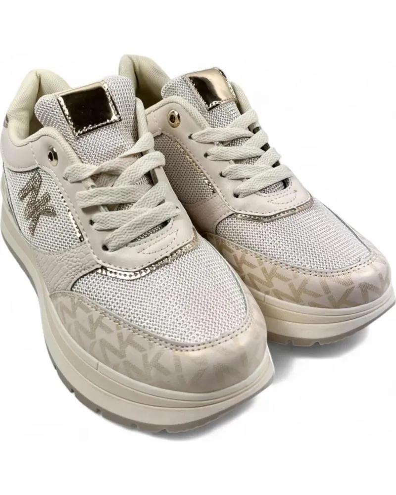 Zapatillas deporte TIMBOS  de Mujer DEPORTIVA DE MUJER 130872  BEIGE