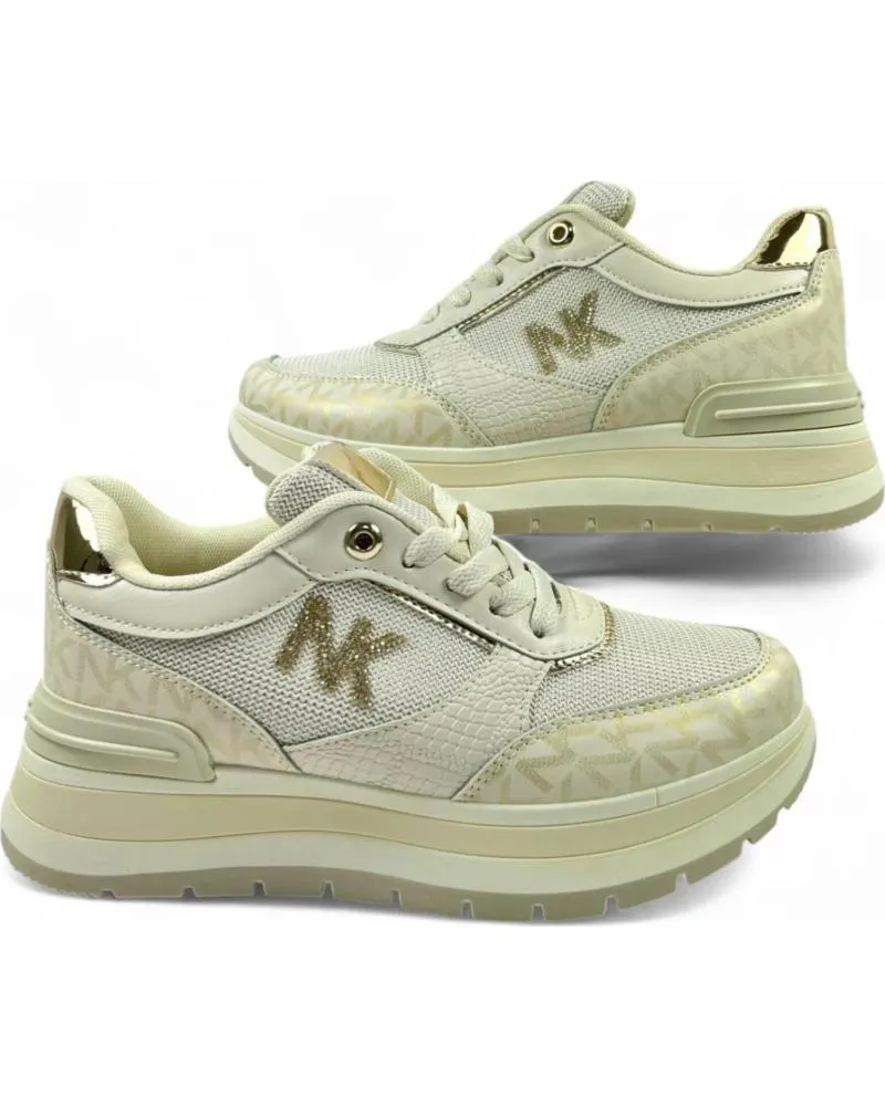 Zapatillas deporte TIMBOS  de Mujer DEPORTIVA DE MUJER 130872  BEIGE