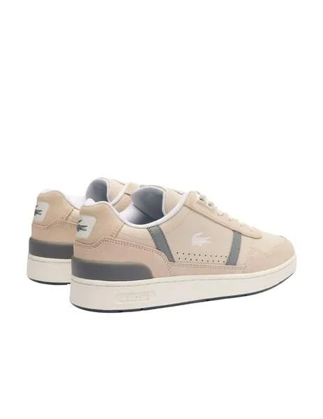 ZAPATILLAS LACOSTE TCLIP DE HOMBRE EN PIEL DE DISEñO A TONO