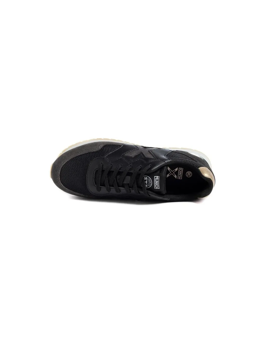 Zapatillas Munich Dash Pemium Laces 107 Girls
