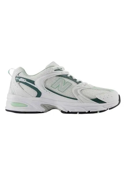 Zapatillas New Balance 530 blanco y verde para mujer