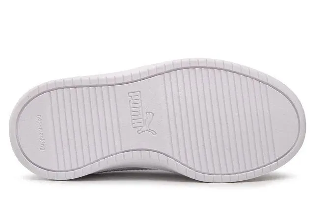 Zapatillas Puma Rickie AC PS Velcro Niños Blanca