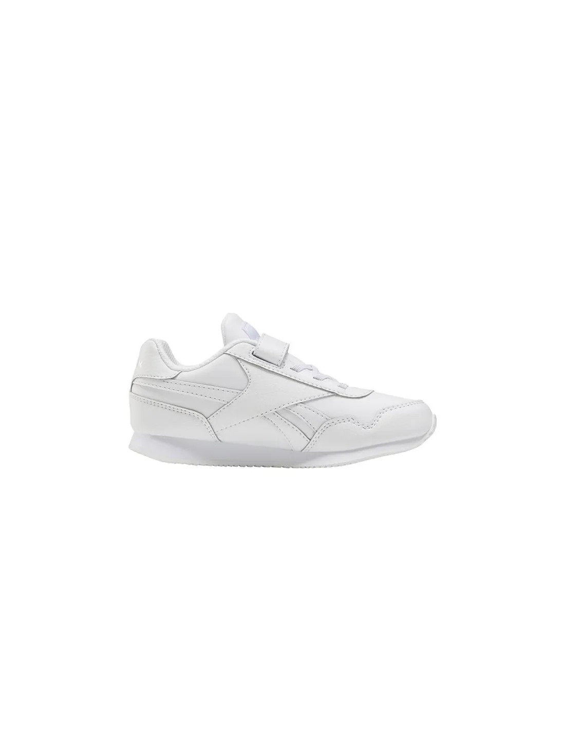 Zapatillas Reebok Royal Classic Jogger 3 J White 1 Velcro