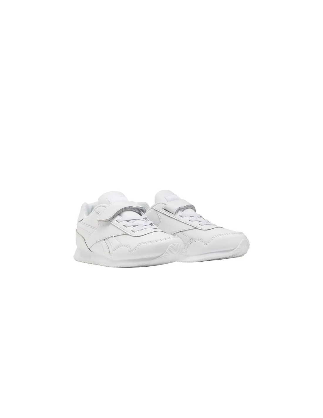 Zapatillas Reebok Royal Classic Jogger 3 J White 1 Velcro