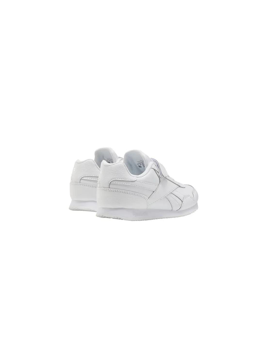 Zapatillas Reebok Royal Classic Jogger 3 J White 1 Velcro