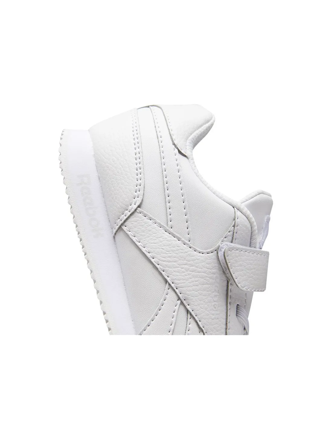 Zapatillas Reebok Royal Classic Jogger 3 J White 1 Velcro