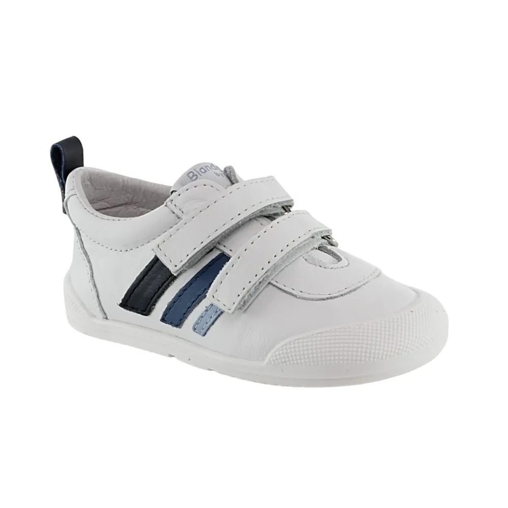 ZAPATILLAS RESPETUOSAS BLANDITOS LUNA BLANCOAZUL