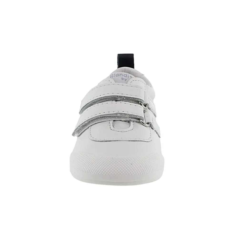 ZAPATILLAS RESPETUOSAS BLANDITOS LUNA BLANCOAZUL