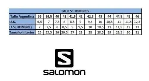 ZAPATILLAS SANDALIAS OJOTAS SALOMON RX MOC 3.0  401450