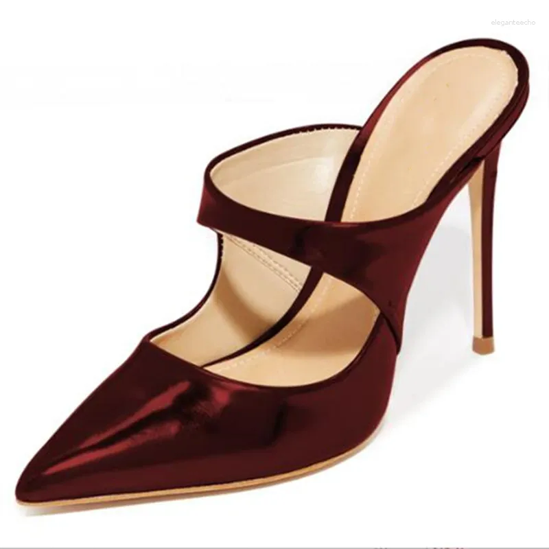 ZAPATILLAS SHOFOO SHOESS STYLE HEELS POINTY WOMENS ALREDEDOR DE 11 CM. TAMAñO 3445