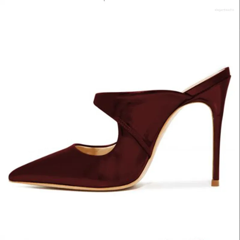 ZAPATILLAS SHOFOO SHOESS STYLE HEELS POINTY WOMENS ALREDEDOR DE 11 CM. TAMAñO 3445