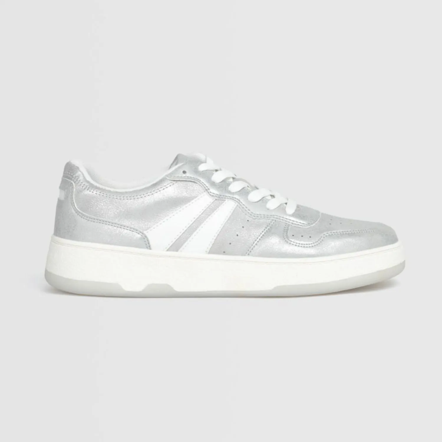 Zapatillas Urbanas Para Mujer Hypnotic Plateado