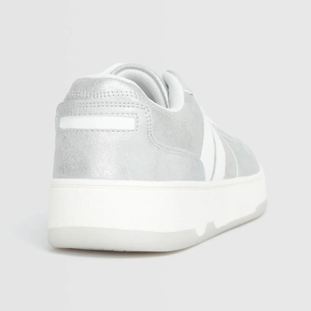 Zapatillas Urbanas Para Mujer Hypnotic Plateado
